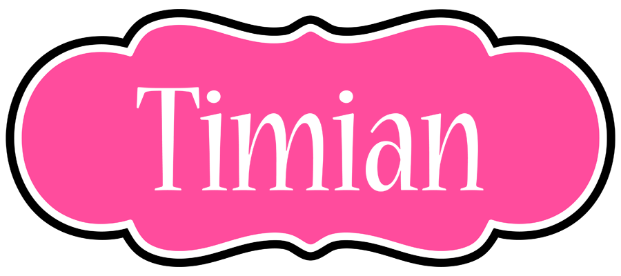 Timian invitation logo