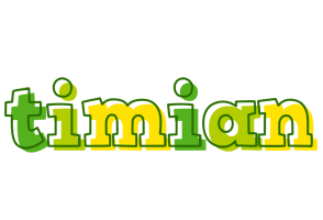 Timian juice logo