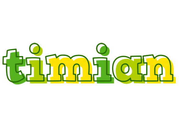 Timian juice logo