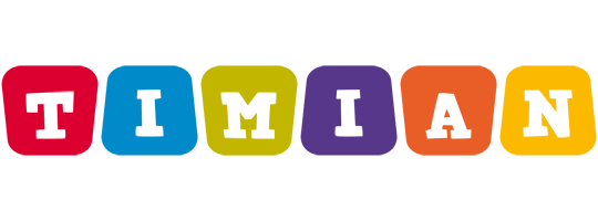 Timian kiddo logo