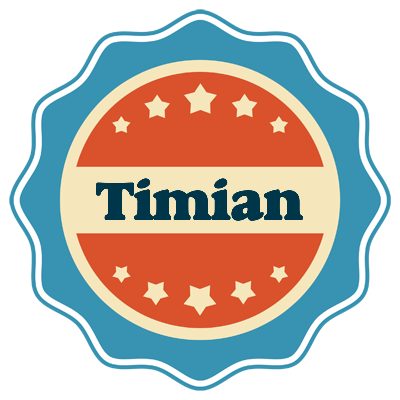 Timian labels logo