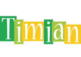 Timian lemonade logo