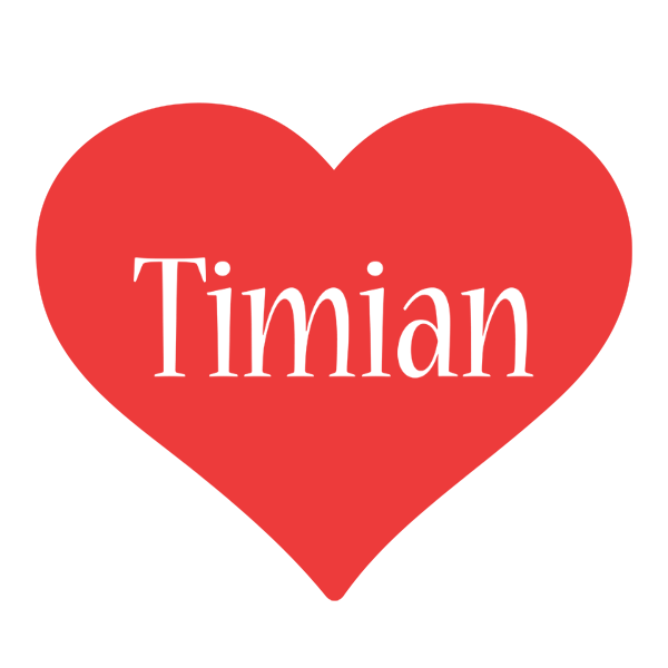 Timian love logo