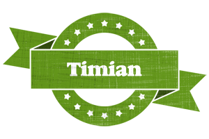 Timian natural logo