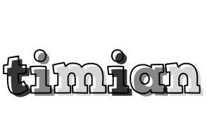 Timian night logo