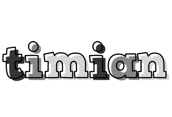 Timian night logo