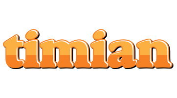 Timian orange logo