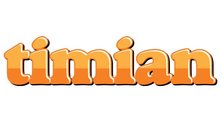 Timian orange logo