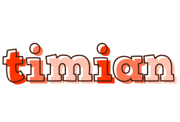 Timian paint logo