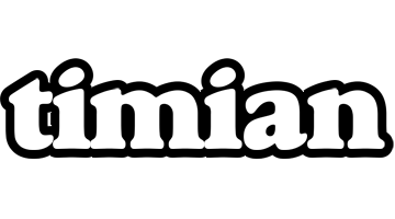 Timian panda logo