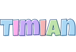 Timian pastel logo