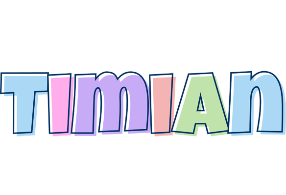 Timian pastel logo