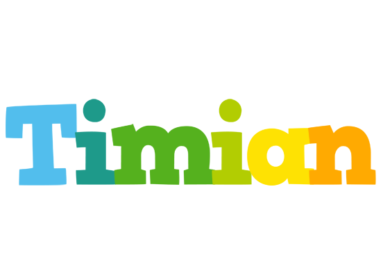 Timian rainbows logo