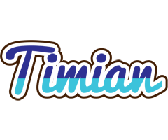 Timian raining logo