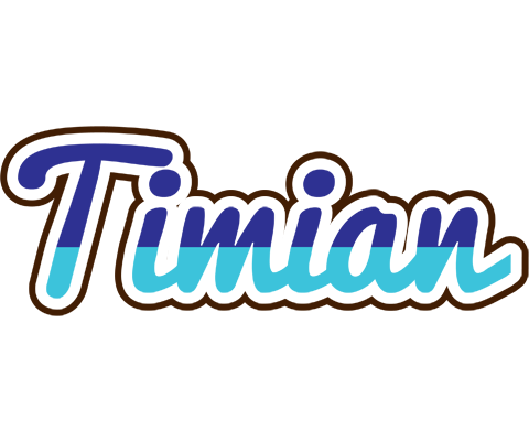Timian raining logo