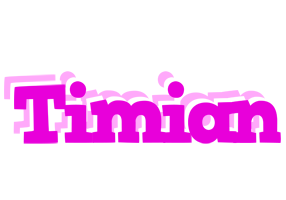 Timian rumba logo