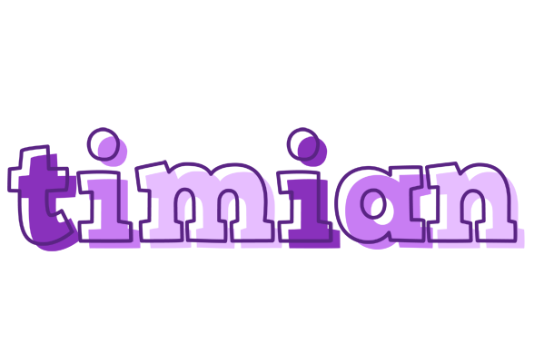 Timian sensual logo