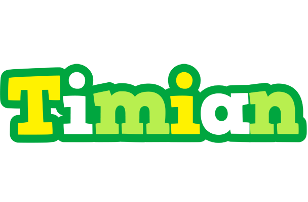 Timian soccer logo
