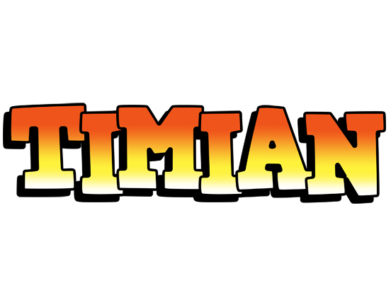 Timian sunset logo