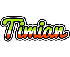 Timian superfun logo