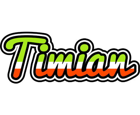 Timian superfun logo