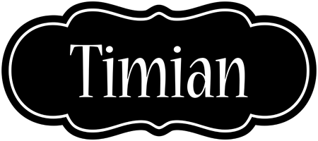 Timian welcome logo