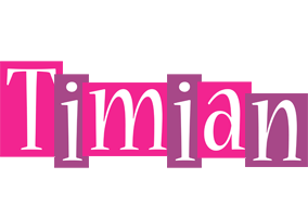 Timian whine logo