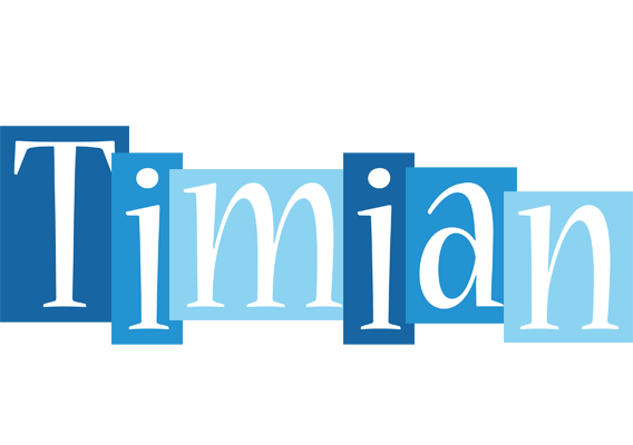 Timian winter logo