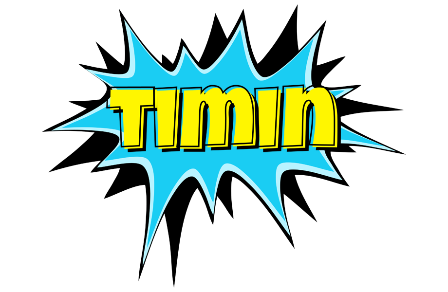Timin amazing logo