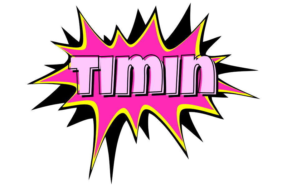 Timin badabing logo