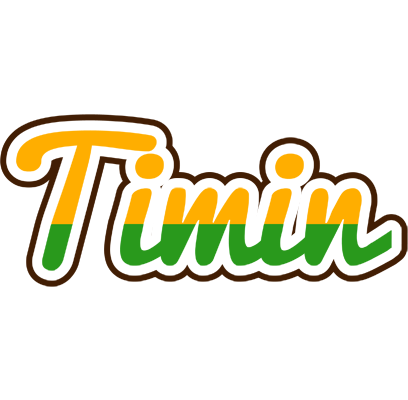 Timin banana logo