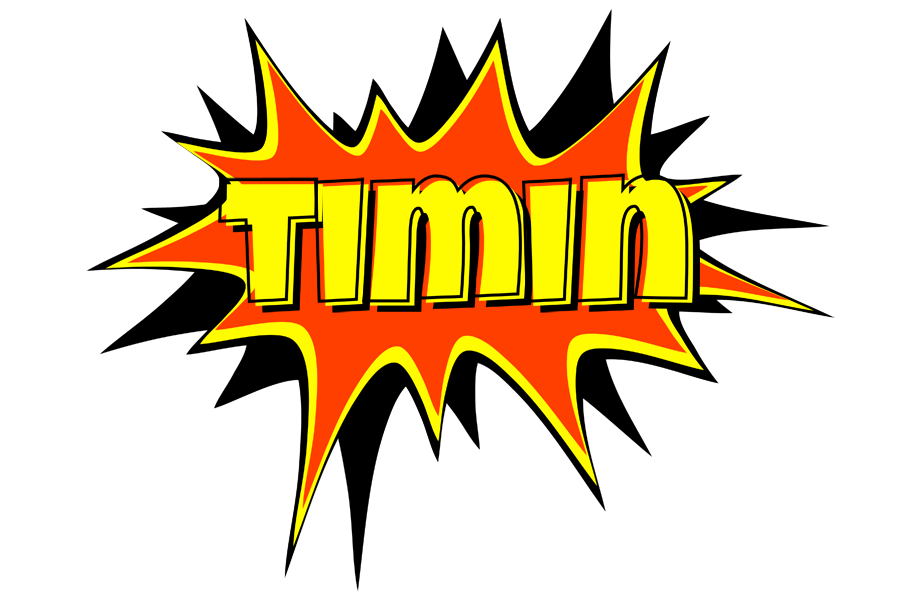 Timin bazinga logo