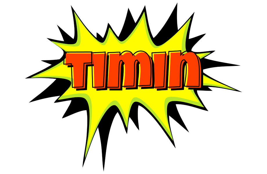 Timin bigfoot logo