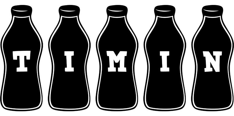 Timin bottle logo