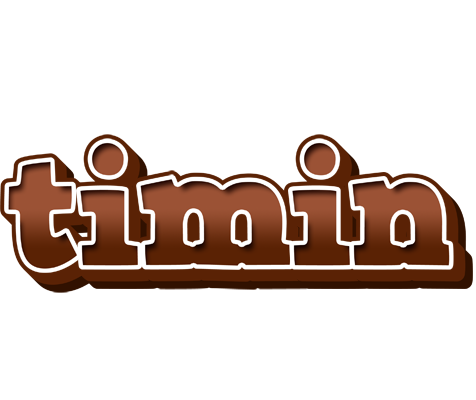Timin brownie logo