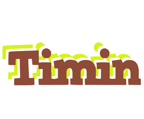 Timin caffeebar logo