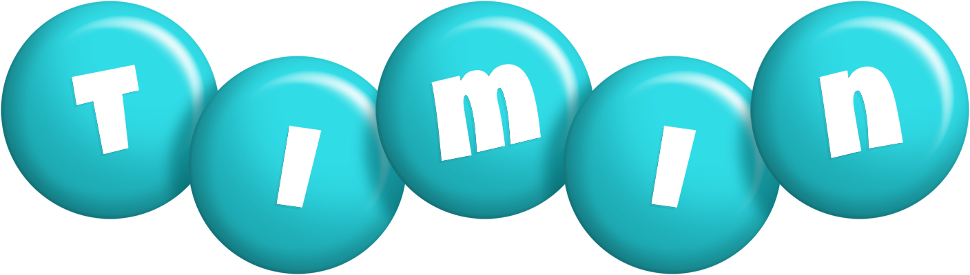 Timin candy-azur logo