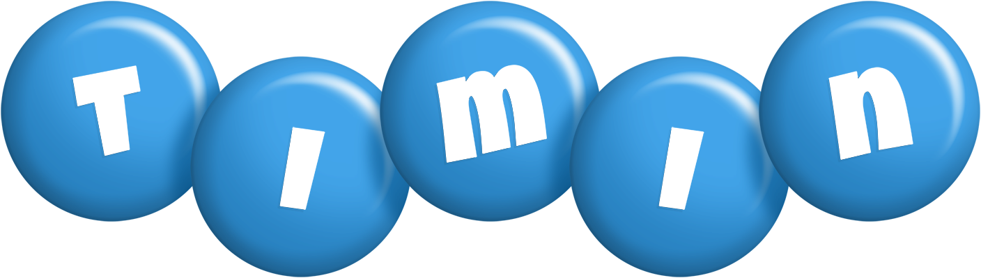 Timin candy-blue logo