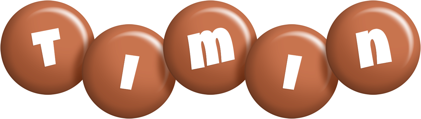 Timin candy-brown logo