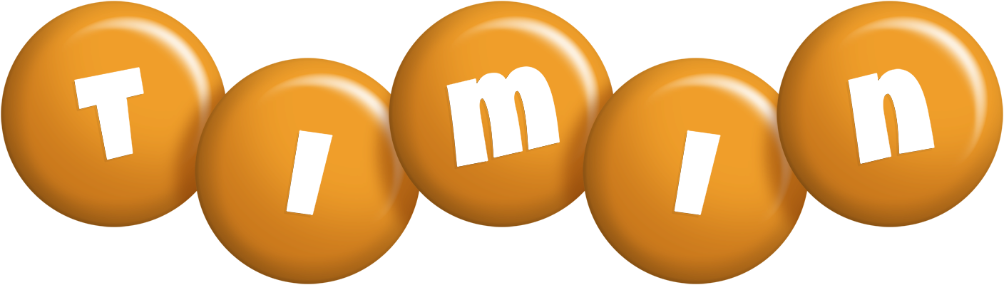 Timin candy-orange logo