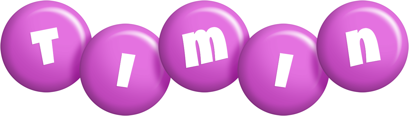 Timin candy-purple logo