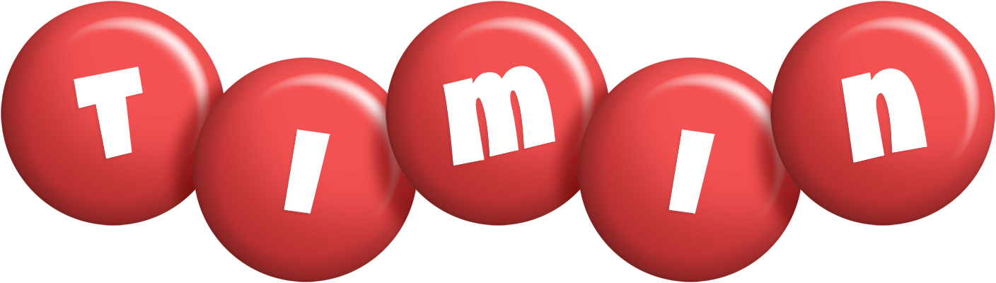 Timin candy-red logo