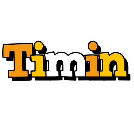 Timin cartoon logo