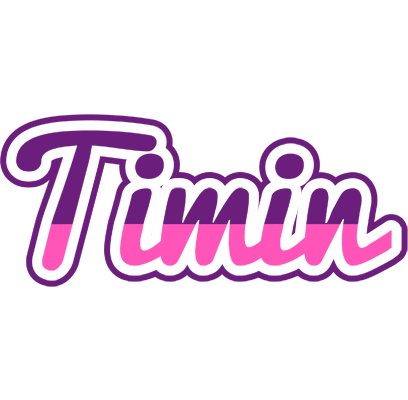 Timin cheerful logo