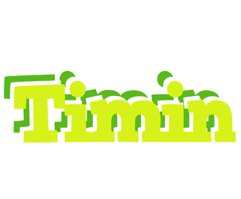 Timin citrus logo
