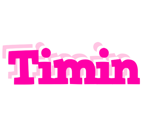 Timin dancing logo