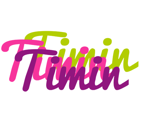 Timin flowers logo