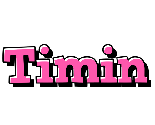Timin girlish logo