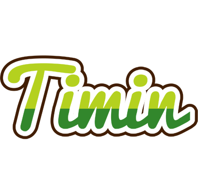 Timin golfing logo