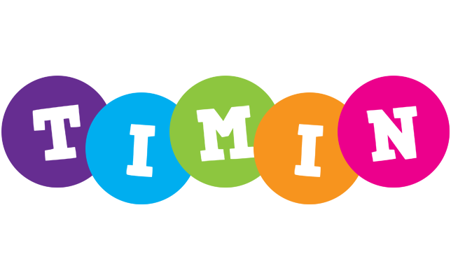 Timin happy logo